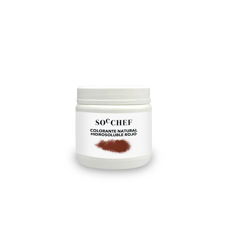 COLORANTE NATURAL ROJO 40g